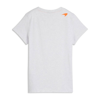 McLaren Honda koszulka damska small Logo white F1 Team 2026