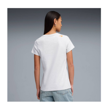 McLaren Honda koszulka damska small Logo white F1 Team 2026