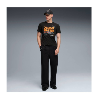 McLaren Honda koszulka męska Oscar Piastri black F1 Team 2026