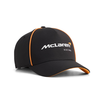 McLaren Honda dziecięca czapka baseballowa Logo black F1 Team 2026