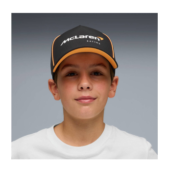 McLaren Honda dziecięca czapka baseballowa Logo black F1 Team 2026