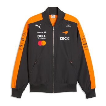 McLaren Honda kurtka męska bomber softshell official Teamline Replica F1 Team 2026