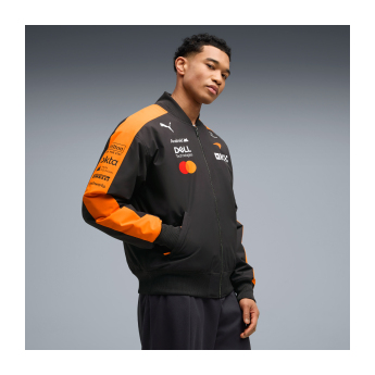 McLaren Honda kurtka męska bomber softshell official Teamline Replica F1 Team 2026