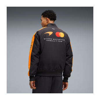 McLaren Honda kurtka męska bomber softshell official Teamline Replica F1 Team 2026