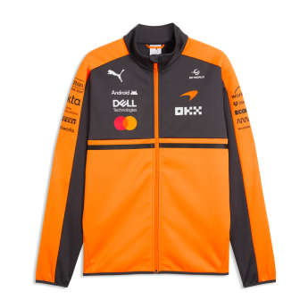 McLaren Honda kurtka męska softshell official Teamline Replica F1 Team 2026