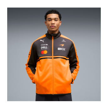 McLaren Honda kurtka męska softshell official Teamline Replica F1 Team 2026
