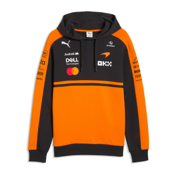 McLaren Honda męska bluza z kapturem official Teamline Replica F1 Team 2026