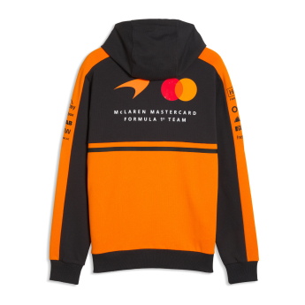 McLaren Honda męska bluza z kapturem official Teamline Replica F1 Team 2026