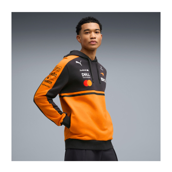 McLaren Honda męska bluza z kapturem official Teamline Replica F1 Team 2026