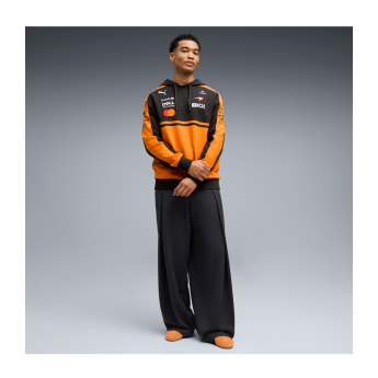 McLaren Honda męska bluza z kapturem official Teamline Replica F1 Team 2026