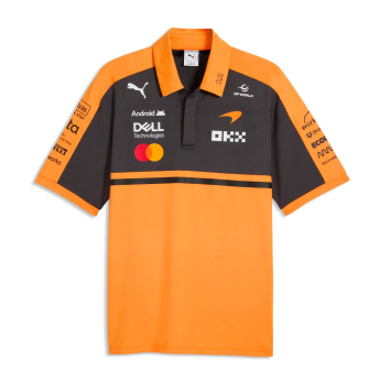 McLaren Honda męska koszulka polo official Teamline Replica F1 Team 2026