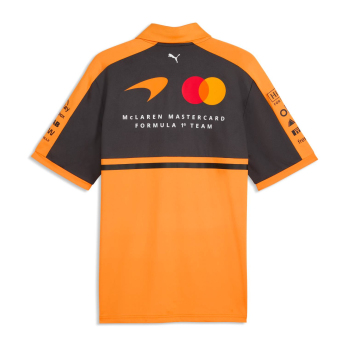 McLaren Honda męska koszulka polo official Teamline Replica F1 Team 2026