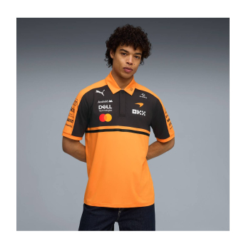 McLaren Honda męska koszulka polo official Teamline Replica F1 Team 2026