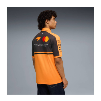 McLaren Honda męska koszulka polo official Teamline Replica F1 Team 2026