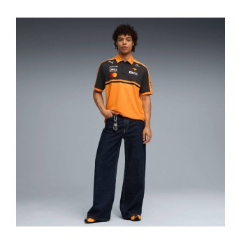 McLaren Honda męska koszulka polo official Teamline Replica F1 Team 2026