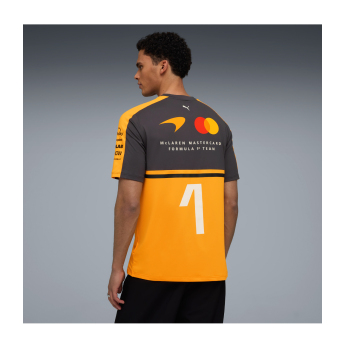 McLaren Honda koszulka męska Lando Norris #1 official Teamline Replica F1 Team 2026