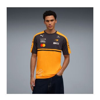 McLaren Honda koszulka męska Oscar Piastri #81 official Teamline Replica F1 Team 2026
