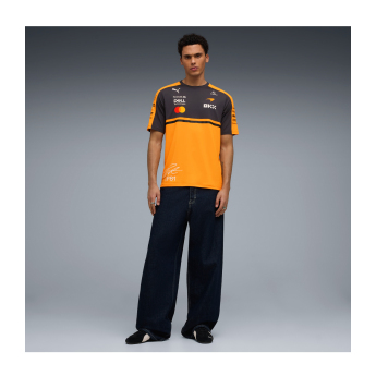 McLaren Honda koszulka męska Oscar Piastri #81 official Teamline Replica F1 Team 2026