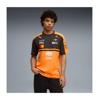 McLaren Honda koszulka męska official Teamline Replica F1 Team 2026