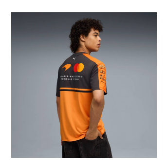 McLaren Honda koszulka męska official Teamline Replica F1 Team 2026