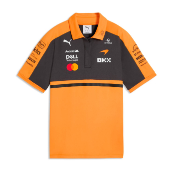 McLaren Honda damska koszulka polo official Teamline Replica F1 Team 2026