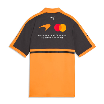 McLaren Honda damska koszulka polo official Teamline Replica F1 Team 2026