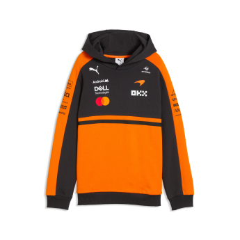 McLaren Honda dziecięca bluza z kapturem official Teamline Replica F1 Team 2026