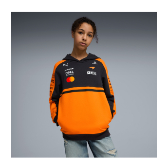 McLaren Honda dziecięca bluza z kapturem official Teamline Replica F1 Team 2026