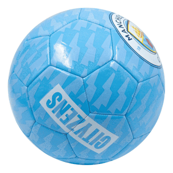 Míč MANCHESTER CITY Flag All Over