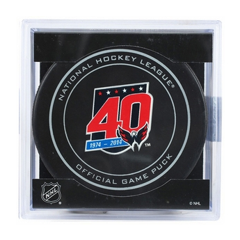Washington Capitals Krążek Game Replica 2015 - 40 Years of History