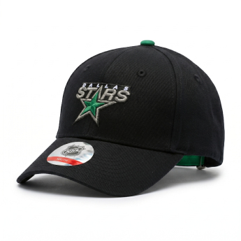 Dallas Stars dziecięca czapka baseballowa 3Rd Jersey Precurved Snap