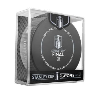 NHL produkty krążek Stanley Cup Final 2025 Matchup Game 5 NHL Official Game Edmonton Oilers vs. Florida Panthers