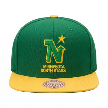 Minesota North Stars czapka flat baseballówka MN