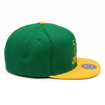 Minesota North Stars czapka flat baseballówka MN