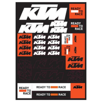 Red Bull KTM naklejki Ready To Race