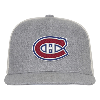 Montreal Canadiens dziecięca czapka baseballowa Ace In The Hole Flatbrim Snapb