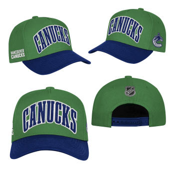 Vancouver Canucks dziecięca czapka baseballowa Mvp Pro Pinch