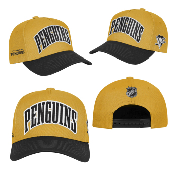 Pittsburgh Penguins dziecięca czapka baseballowa Mvp Pro Pinch