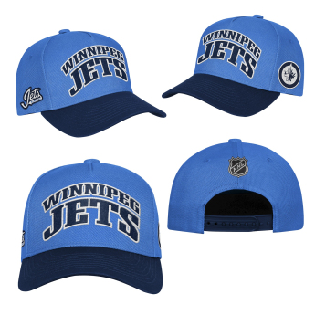 Winnipeg Jets dziecięca czapka baseballowa Mvp Pro Pinch