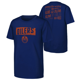 Edmonton Oilers koszulka dziecięca Tale Of The Tape Ss
