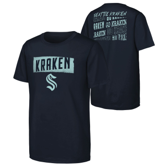 Seattle Kraken koszulka dziecięca Tale Of The Tape Ss