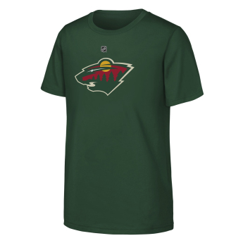 Minnesota Wild koszulka dziecięca Primary Logo S/S