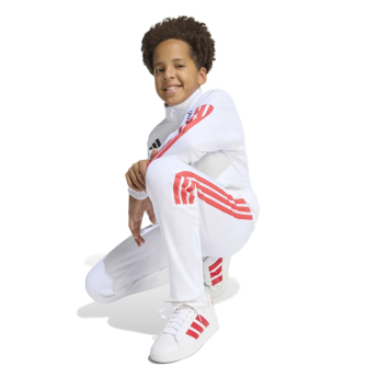 Jude Bellingham spodnie dziecięce white