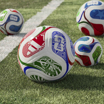 MŚ 2026 (World Cup) piłka FIFA Club white