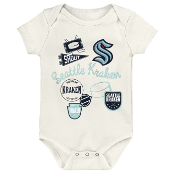 Seattle Kraken body dziecięce Littlest Player 3Pk Creeper Se