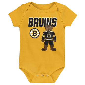 Boston Bruins body dziecięce Littlest Player 3Pk Creeper Se