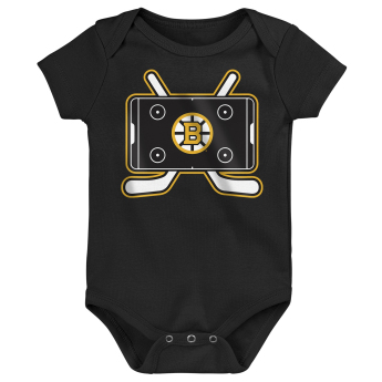 Boston Bruins body dziecięce Littlest Player 3Pk Creeper Se