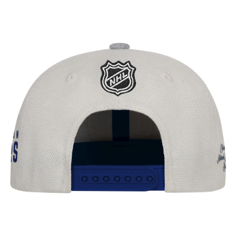 Edmonton Oilers dziecięca czapka baseballowa Ace In The Hole Flatbrim Snapb