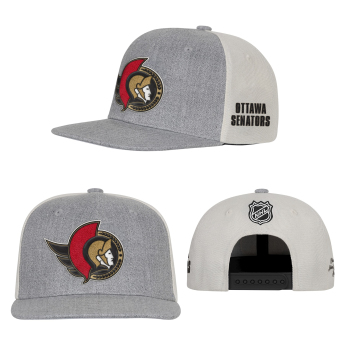 Ottawa Senators dziecięca czapka baseballowa Ace In The Hole Flatbrim Snapb