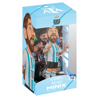 Reprezentacja piłki nożnej figurka MINIX NT Argentina Messi New